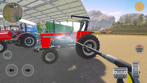 Village Farm Tractor Driving screenshot 4