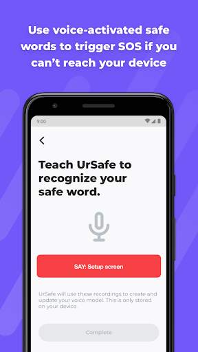 Personal Security & Travel Safety App - UrSafe screenshot 4