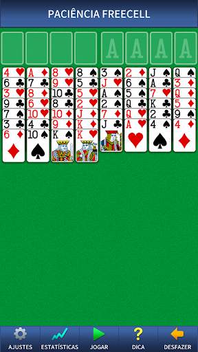 FreeCell Solitaire Classic screenshot 1