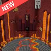 Blaze PvP Arena map for MCPE on 9Apps