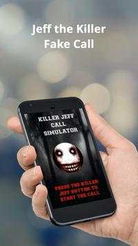 Jeff the Killer fake call - Prank screenshot 3