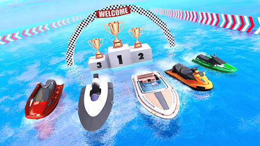 Powerboat Speed Racing 3D screenshot 12