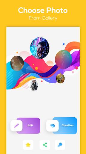 Photo editor pixel effect : dispersion  effect screenshot 1