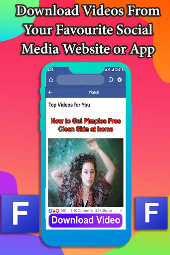 Snap Mate Download App | SnapSaver video snap 2021 скриншот 3