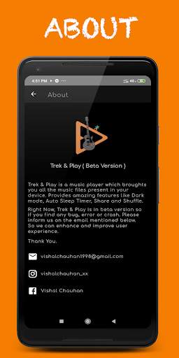 Trek & Play - Music Player - Audio Player screenshot 8