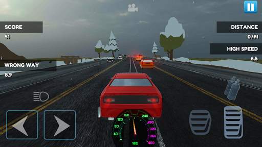 Highway Car Race Simulation Fast Cars Racing screenshot 8