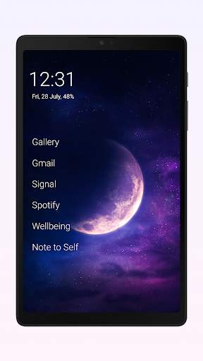 Olauncher. Minimal AF Launcher скриншот 7