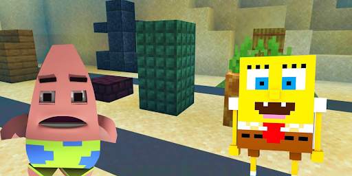 Bikini Bottom Map for Minecraft screenshot 4