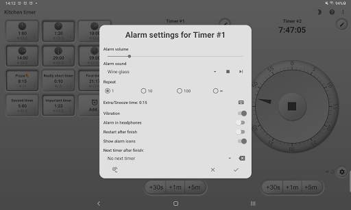 Minuteur screenshot 10