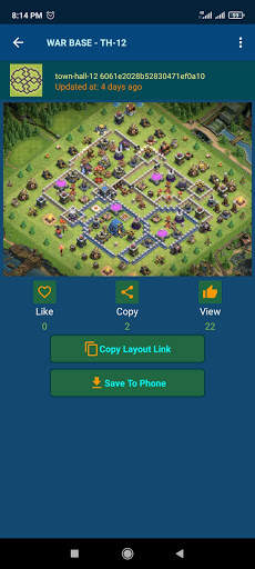 Top Layouts for Clash of Clans screenshot 3