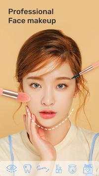 Face Makeup Photo Editor With Slim Face, Dye Hair screenshot 1