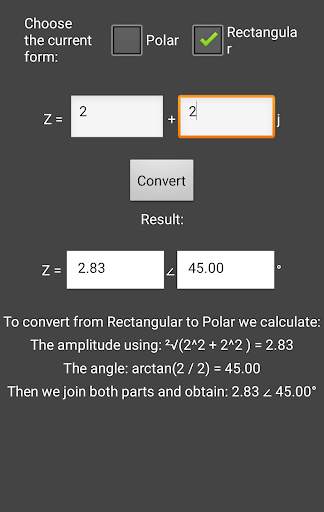 Z Calculator screenshot 3