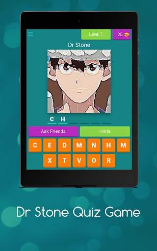 Dr. Stone Quiz Game screenshot 5