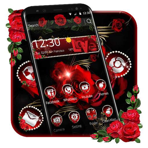 Black Red Rose Theme 1.1.1
