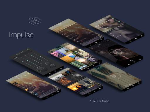Impulse Music Player Pro 1 تصوير الشاشة
