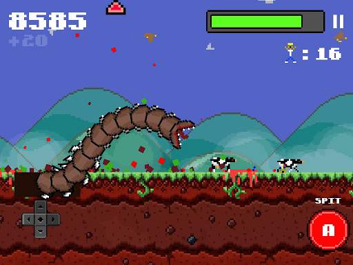 Super Mega Worm Lite screenshot 14