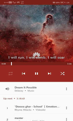 Music Player 2 تصوير الشاشة