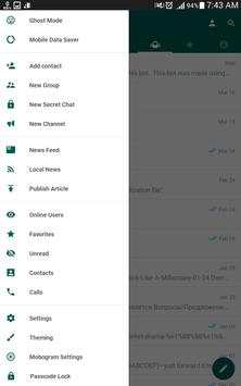 Mobogram Messenger screenshot 4