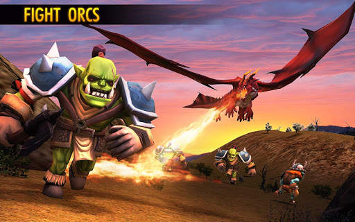 Real Dragon Simulator 3D screenshot 11