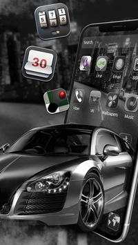 Black Luxury Car Theme screenshot 3