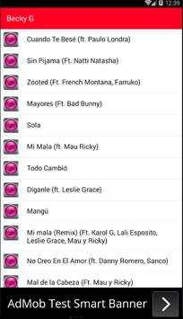 Becky G Musica screenshot 1
