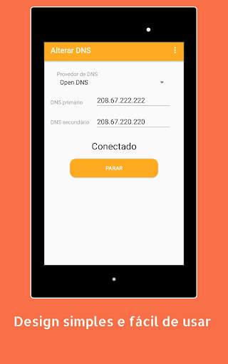 Alterar DNS Pro (Sem Root 3G, 4G / Wifi) screenshot 8