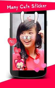 Snap Camera Love Edit screenshot 2