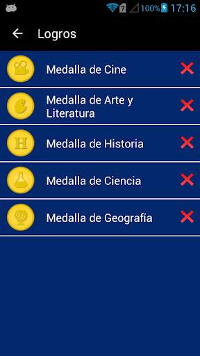 Juego Preguntas de Cultura screenshot 4