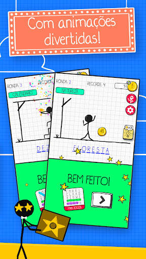 Jogo da Forca screenshot 3