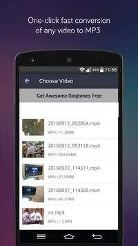 Video to Mp3 Free screenshot 1