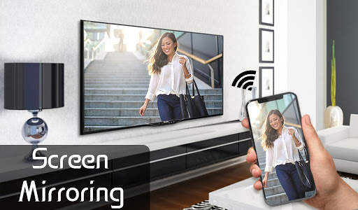 Screen Mirroring App - Cast Phone to TV with Wifi screenshot 2