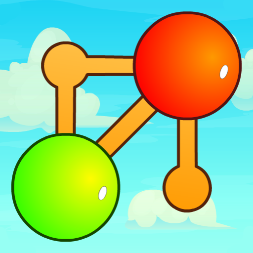 Red And Green - Color dots puzzle game icon