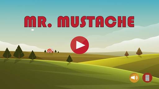 Super Red Jump Ball Mr Mustach screenshot 8