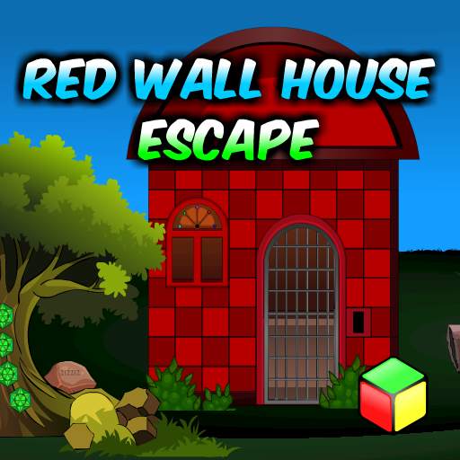 Red Wall House Escape Game screenshot 1
