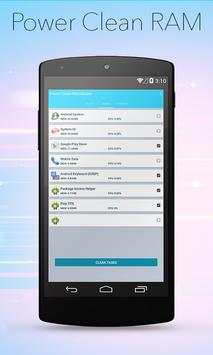 Power RAM Clean Master screenshot 2