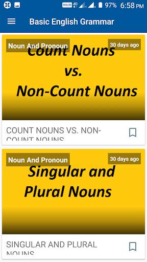 Basic English Grammar screenshot 7