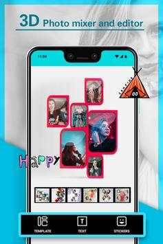 photo mixer and photo editor screenshot 2