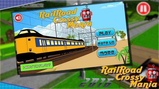 RailRoad Crossing 3D 🚅 Train Simulator Game screenshot 10