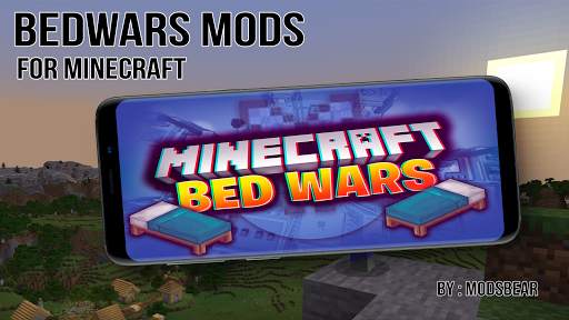 Bedwars Mod - Bedwars Maps for MINECRAFT PE screenshot 2