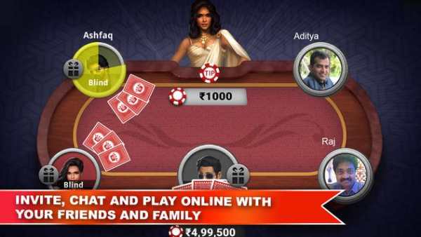 Teen Patti Platinum 3D screenshot 5