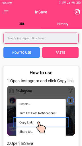 Video & Photo Downloader for Instagram - InSave screenshot 1