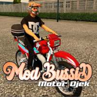 Mod Bussid Motor Ojek logo