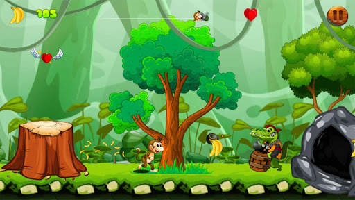 Jungle Monkey Run 2 : Banana Adventure screenshot 1