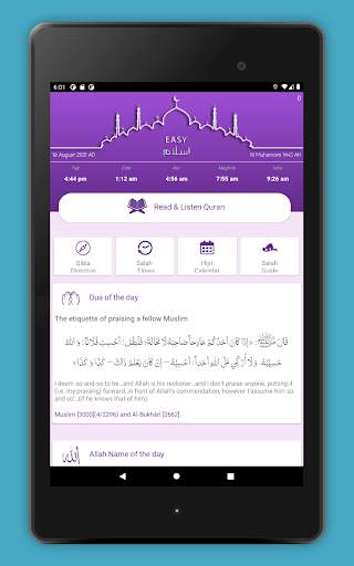 Easy Islam - Al Quran ; Prayer Times screenshot 10