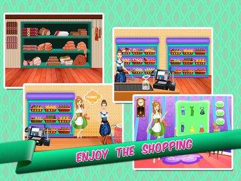 Gadis supermarket perbelanjaan screenshot 2