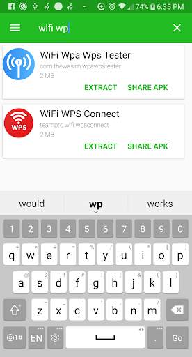 Share Apps скриншот 2