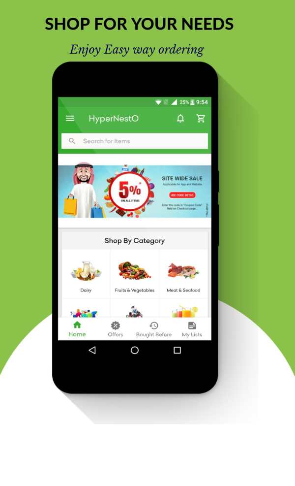 HyperNestO Online Shopping screenshot 1