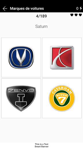 Marques de voitures - Quiz photo et test screenshot 4