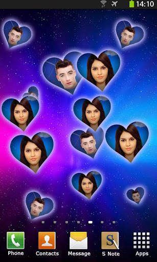 Love Photos Live Wallpaper screenshot 1