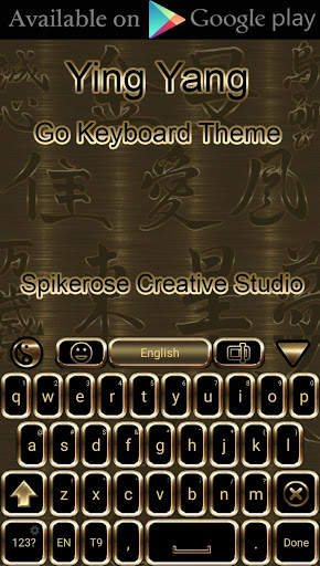 Free Ying Yang  GO Launcher theme screenshot 7